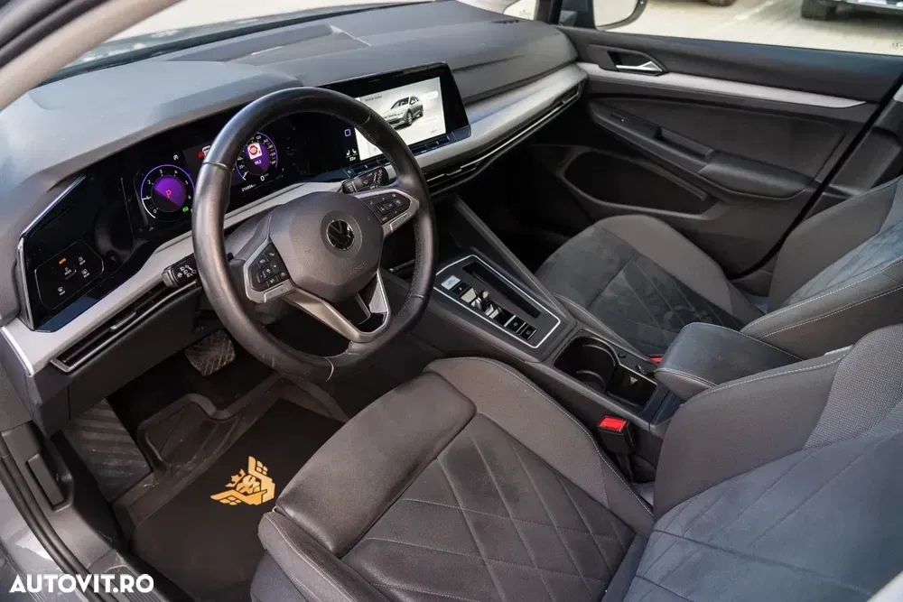 Volkswagen Golf VIII 2.0 TDI 115CP DSG Style — imagine 5