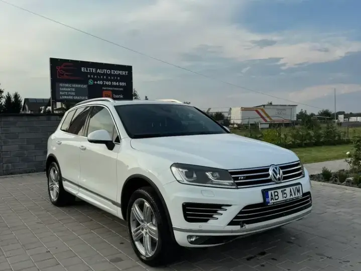 Volkswagen Touareg 3.0 V6 TDI Blue Motion DPF Automatik Exclusive
