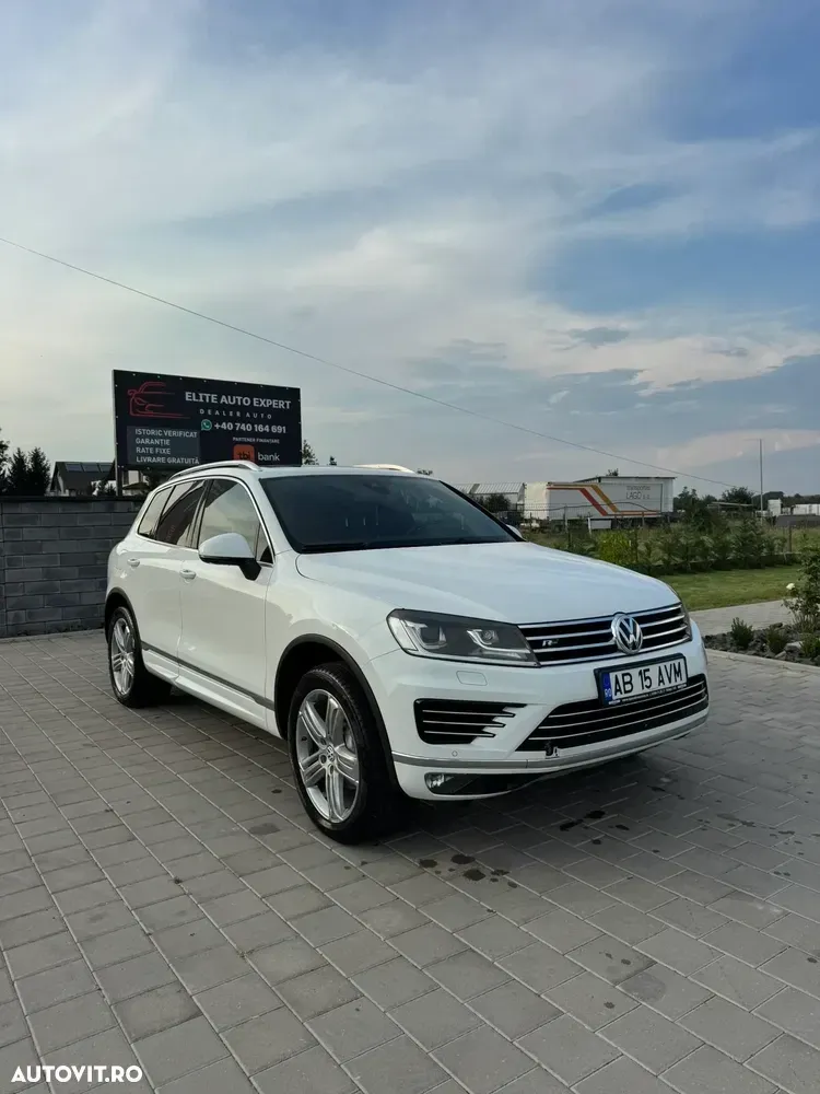 Volkswagen Touareg 3.0 V6 TDI Blue Motion DPF Automatik Exclusive — imagine 2