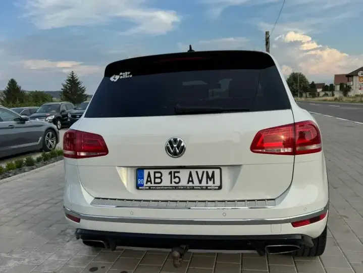 Volkswagen Touareg 3.0 V6 TDI Blue Motion DPF Automatik Exclusive