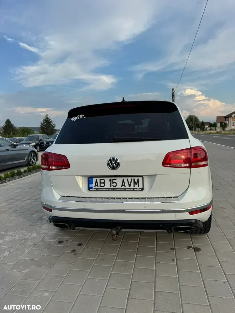 Volkswagen Touareg 3.0 V6 TDI Blue Motion DPF Automatik Exclusive — imagine 5