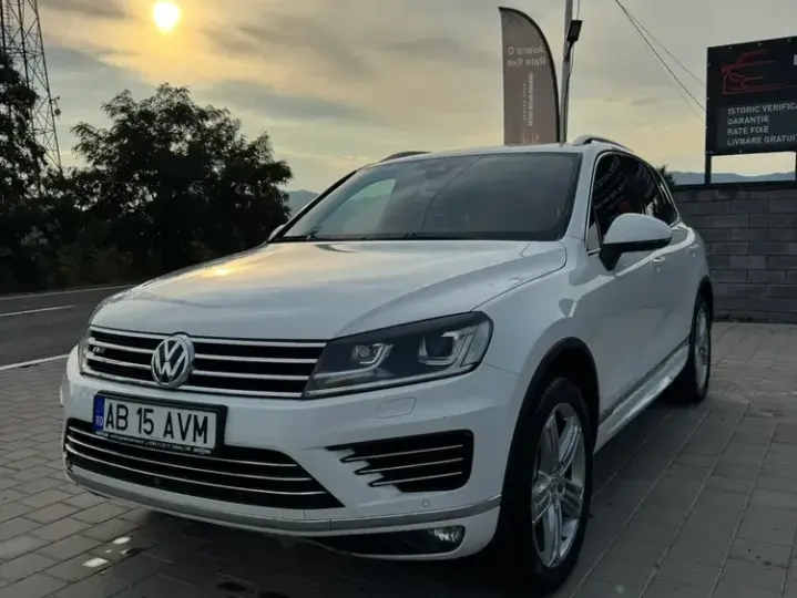 Volkswagen Touareg 3.0 V6 TDI Blue Motion DPF Automatik Exclusive