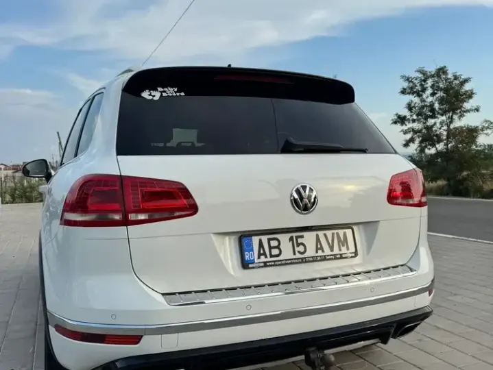 Volkswagen Touareg 3.0 V6 TDI Blue Motion DPF Automatik Exclusive