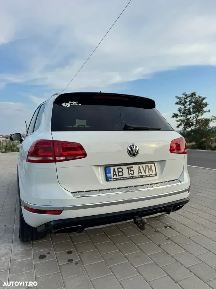 Volkswagen Touareg 3.0 V6 TDI Blue Motion DPF Automatik Exclusive — imagine 6