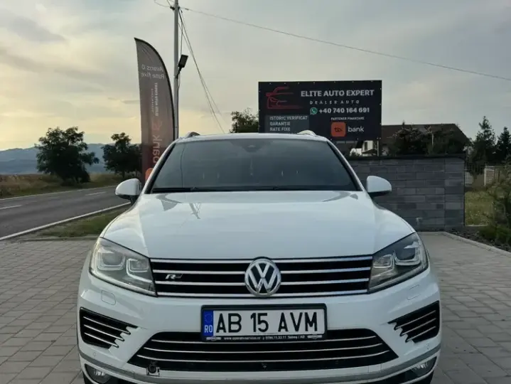 Volkswagen Touareg 3.0 V6 TDI Blue Motion DPF Automatik Exclusive