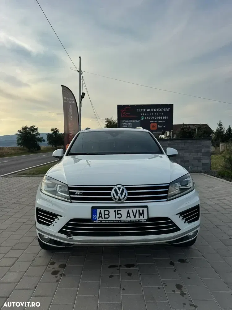 Volkswagen Touareg 3.0 V6 TDI Blue Motion DPF Automatik Exclusive — imagine 3