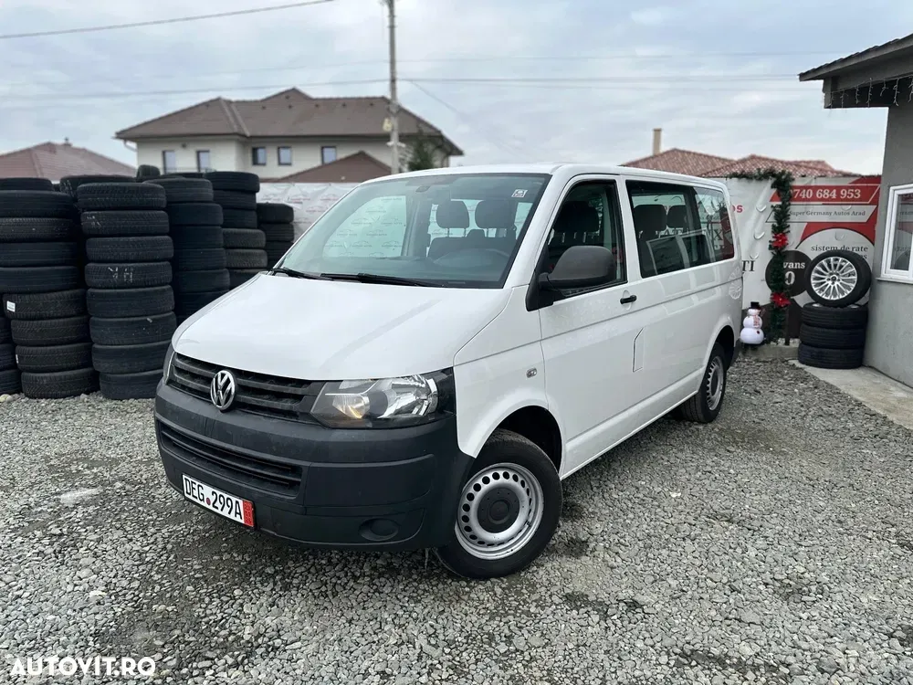 Volkswagen Transporter T5 — imagine 3