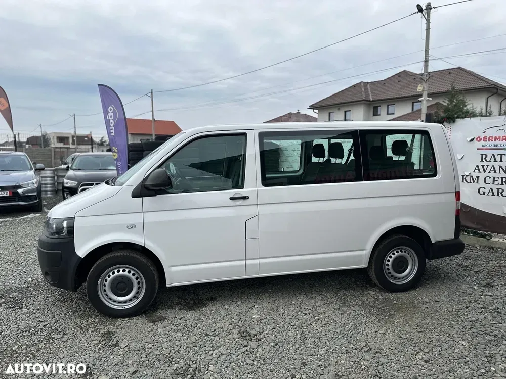 Volkswagen Transporter T5 — imagine 6