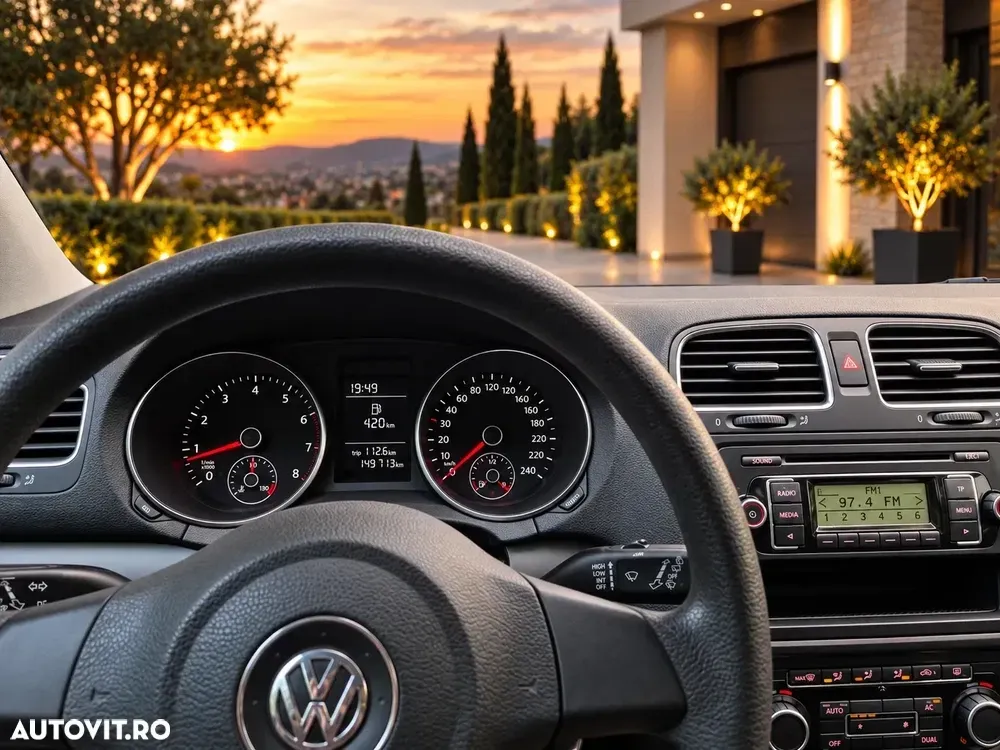 Volkswagen Golf VI 1.4 Tour — imagine 2