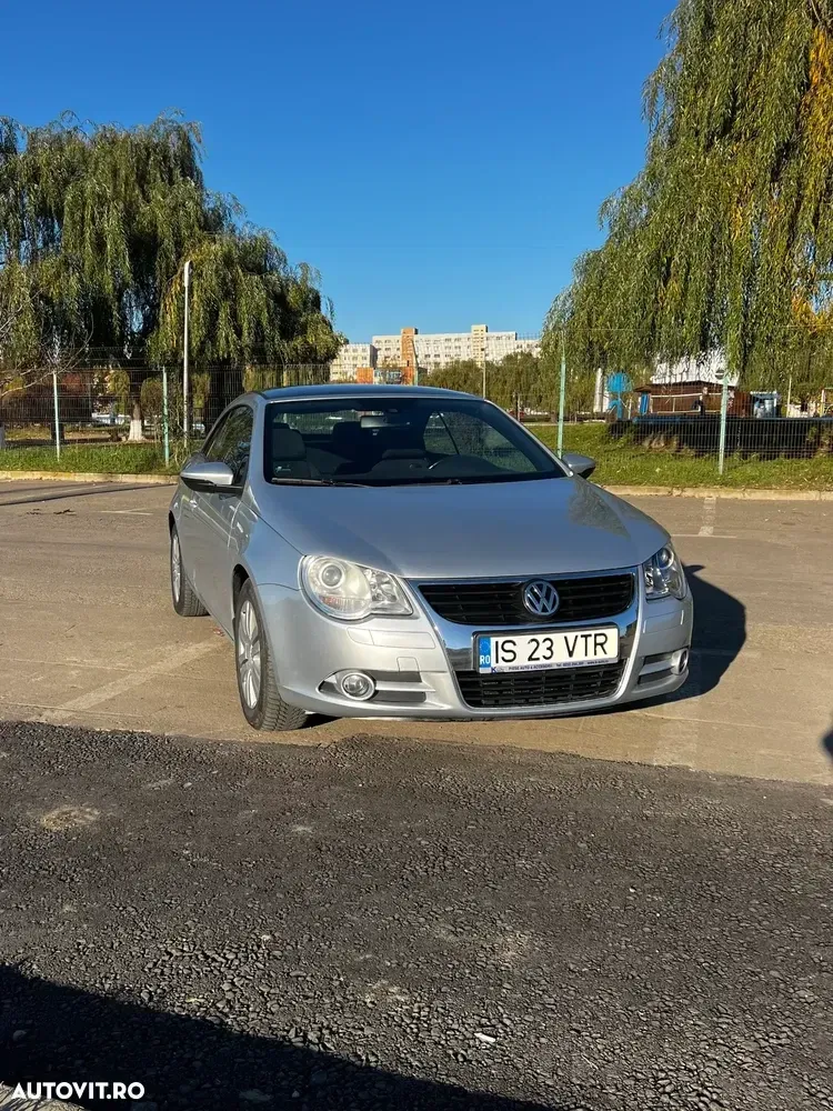 Volkswagen Eos 2.0 TDI — imagine 4