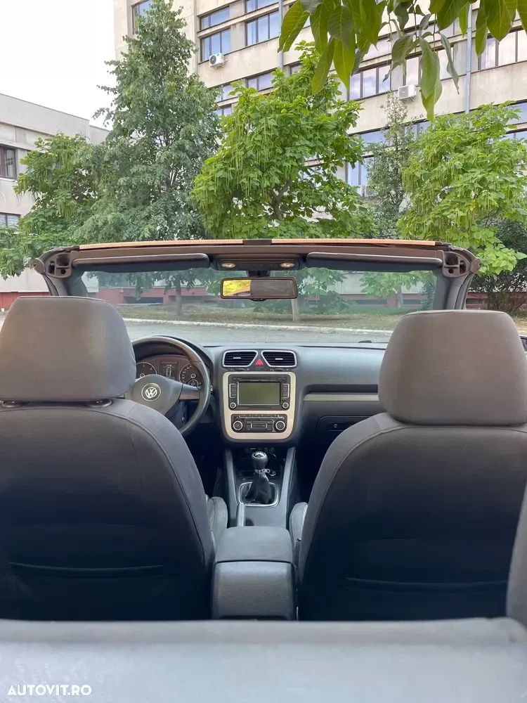 Volkswagen Eos 2.0 TDI — imagine 3