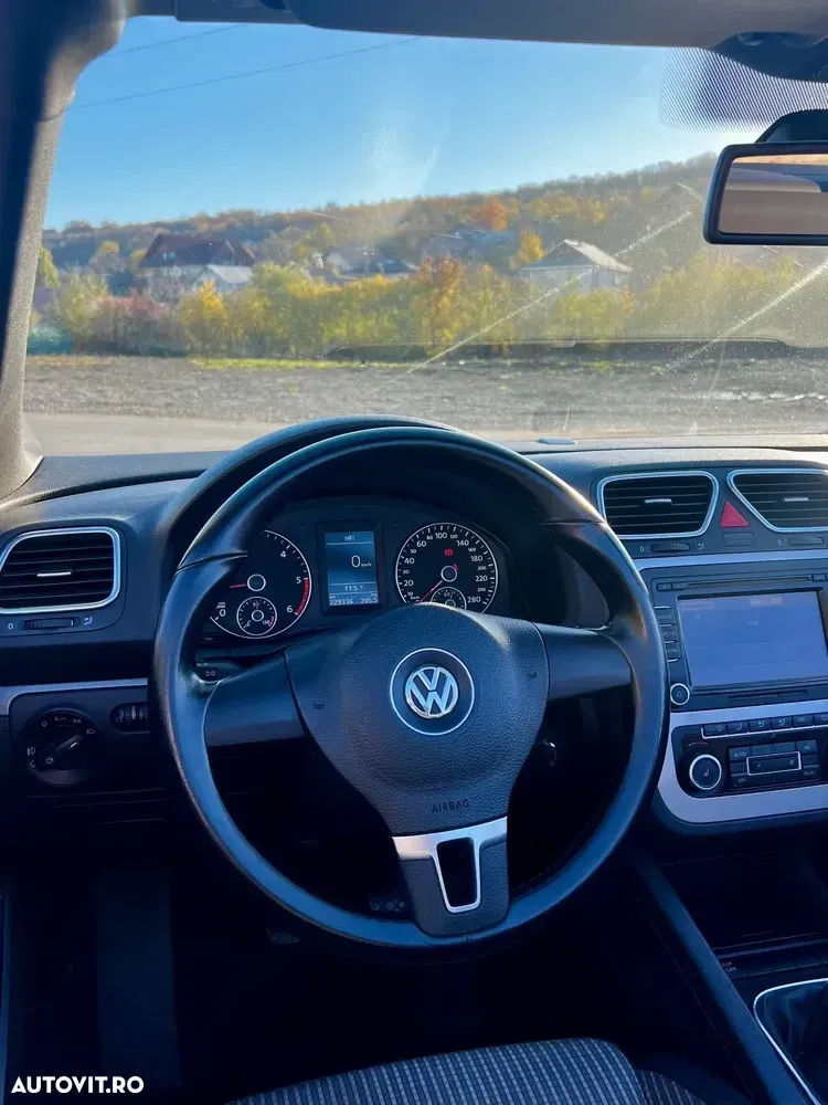 Volkswagen Eos 2.0 TDI — imagine 2
