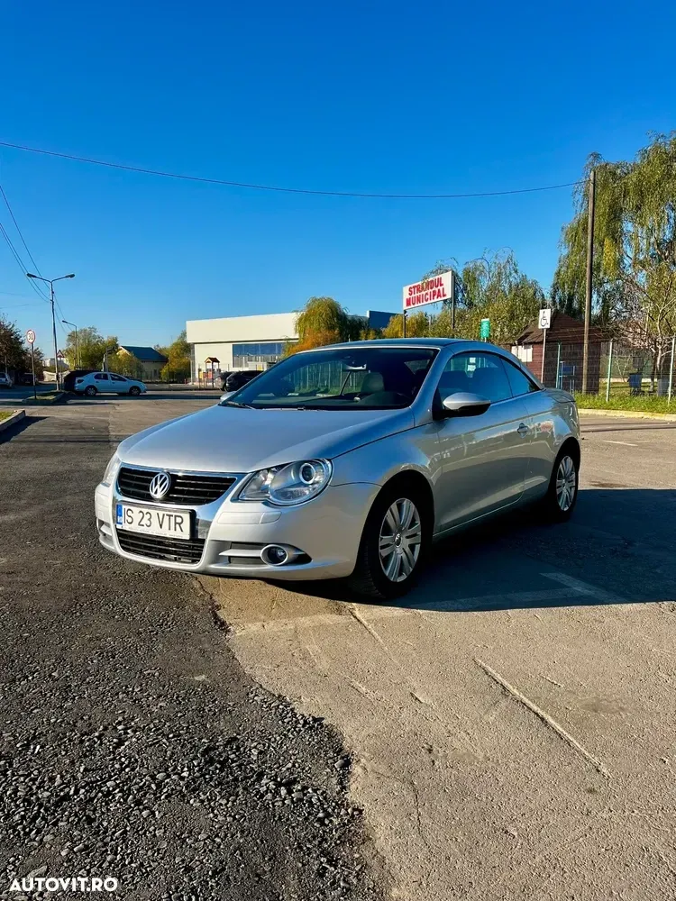 Volkswagen Eos 2.0 TDI — imagine 5