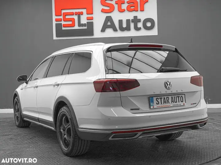 Volkswagen Passat Alltrack B8 2.0 TDI DSG 4Motion