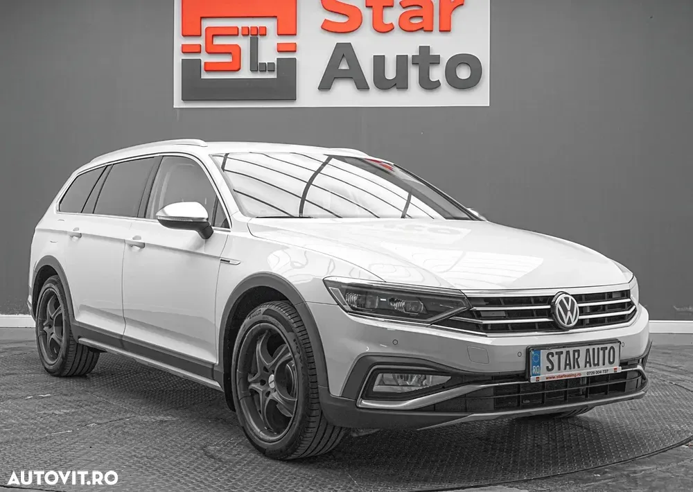 Volkswagen Passat Alltrack B8 2.0 TDI DSG 4Motion — imagine 3