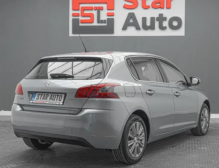 Peugeot 308 II 1.6 BlueHDi FAP STT Allure — imagine 6