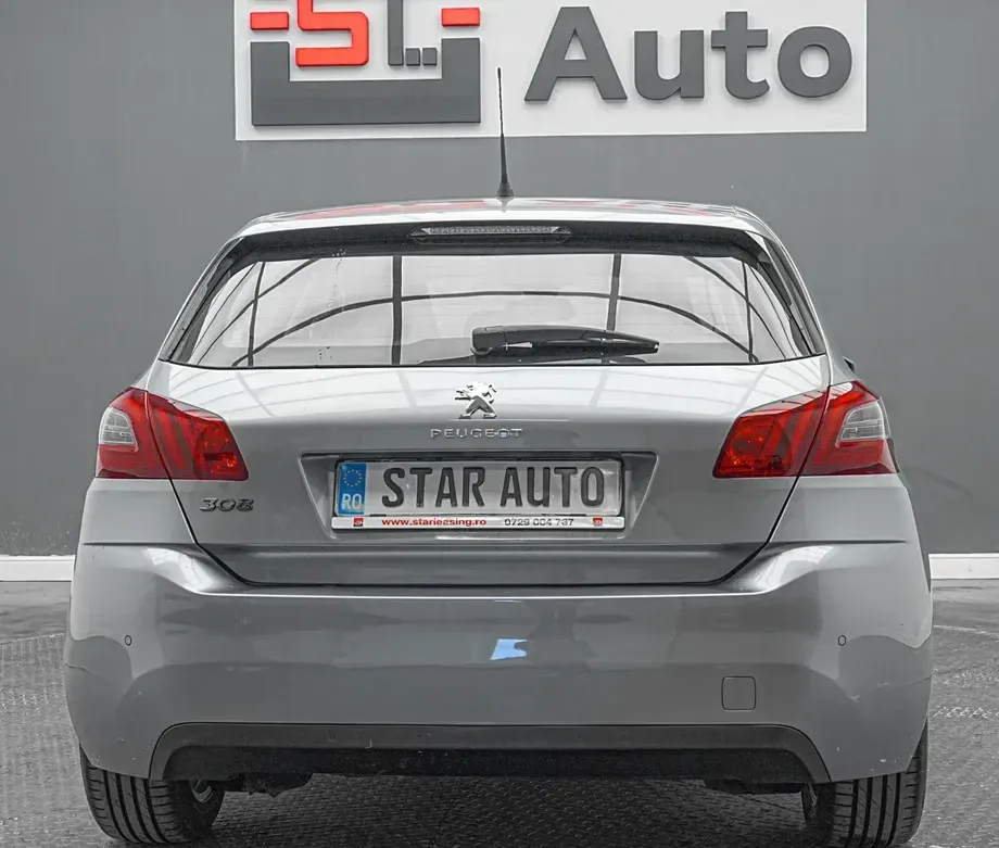 Peugeot 308 II 1.6 BlueHDi FAP STT Allure — imagine 5