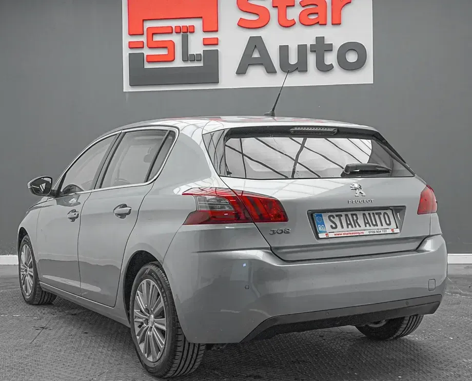 Peugeot 308 II 1.6 BlueHDi FAP STT Allure — imagine 4