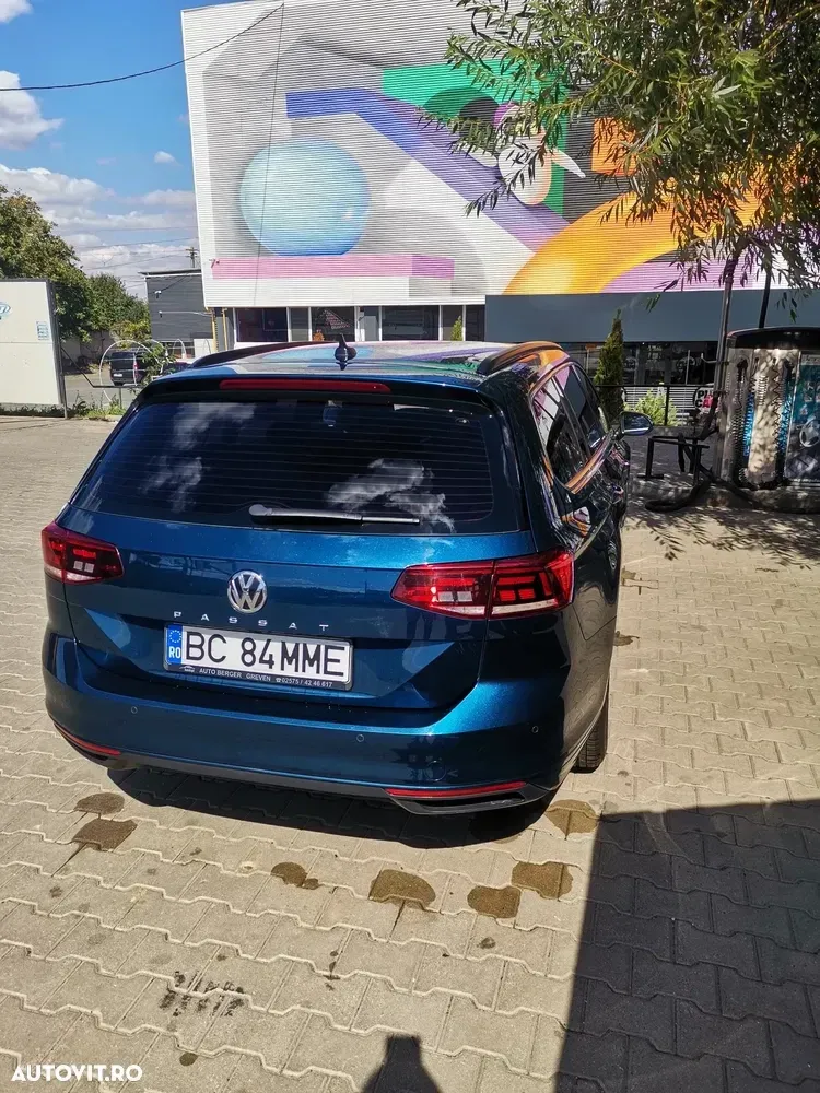 Volkswagen Passat B8 2.0 TDI DSG Trendline — imagine 4