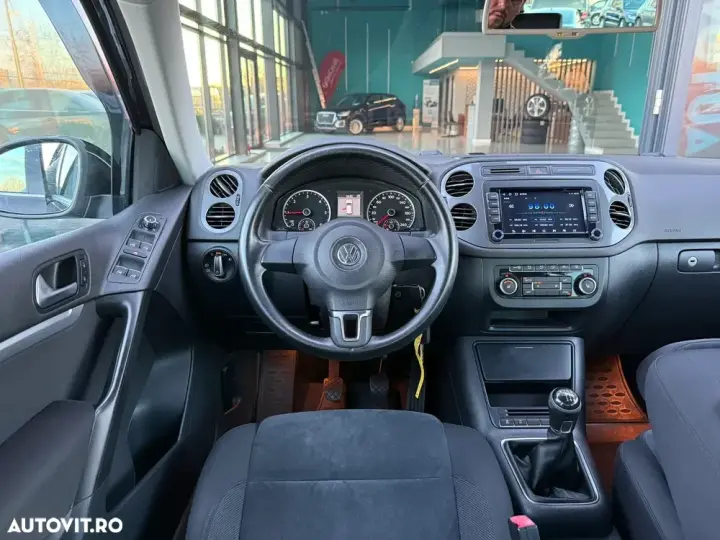 Volkswagen Tiguan I 2.0 TDI DPF Sport & Style