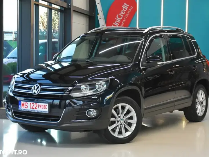 Volkswagen Tiguan I 2.0 TDI DPF Sport & Style