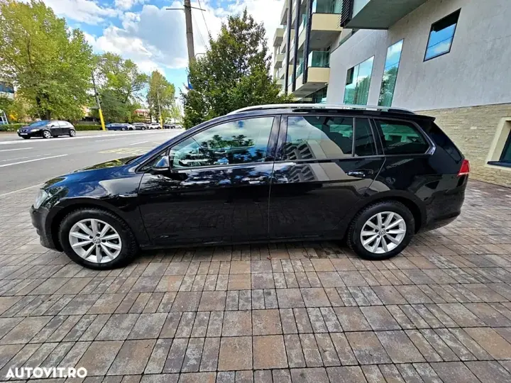 Volkswagen Golf VII 1.6 TDI BlueMotion Technology DSG Lounge