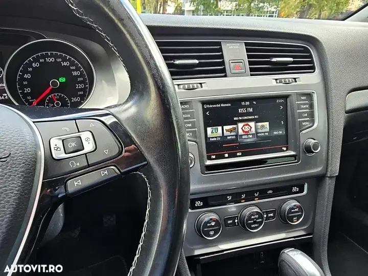 Volkswagen Golf VII 1.6 TDI BlueMotion Technology DSG Lounge
