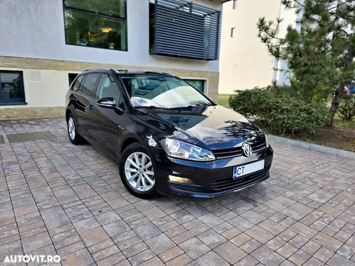 Volkswagen Golf VII 1.6 TDI BlueMotion Technology DSG Lounge