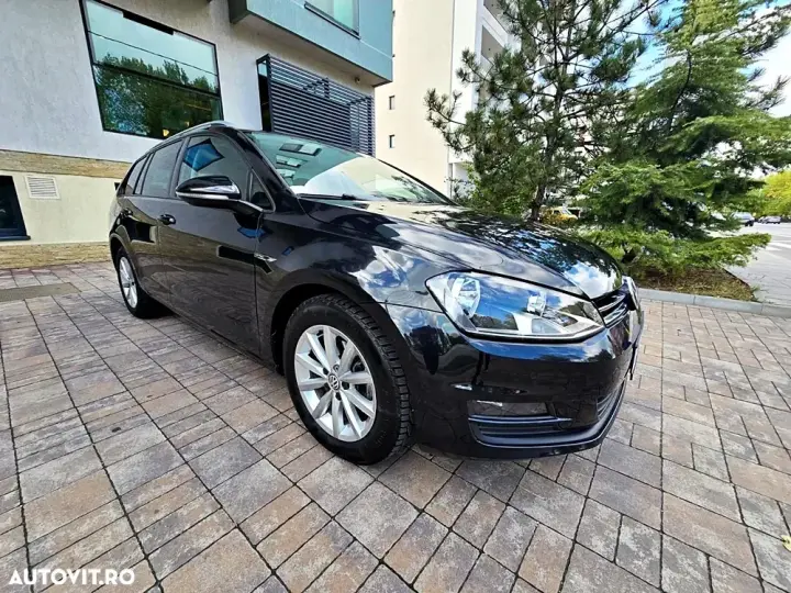 Volkswagen Golf VII 1.6 TDI BlueMotion Technology DSG Lounge