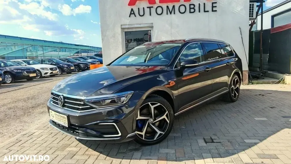 Volkswagen Passat B8 — imagine 3