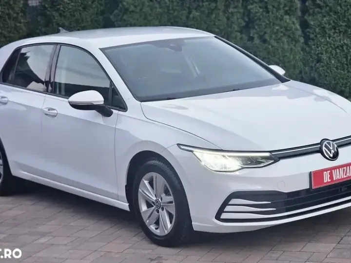 Volkswagen Golf VIII 1.5 eTSI ACT DSG MHEV Life