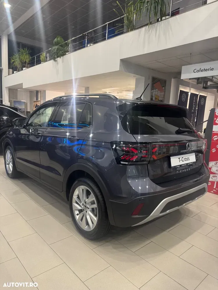 Volkswagen T-Cross 1.0 TSI DSG Life — imagine 4