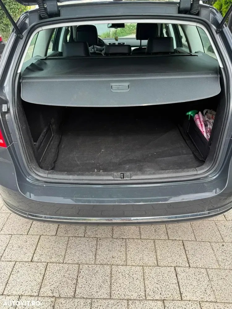 Volkswagen Passat B7 2.0 TDI DSG BlueMotion Technology Comfortline — imagine 5