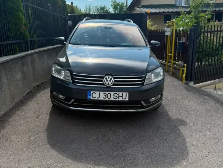 Volkswagen Passat B7 2.0 TDI DSG BlueMotion Technology Comfortline