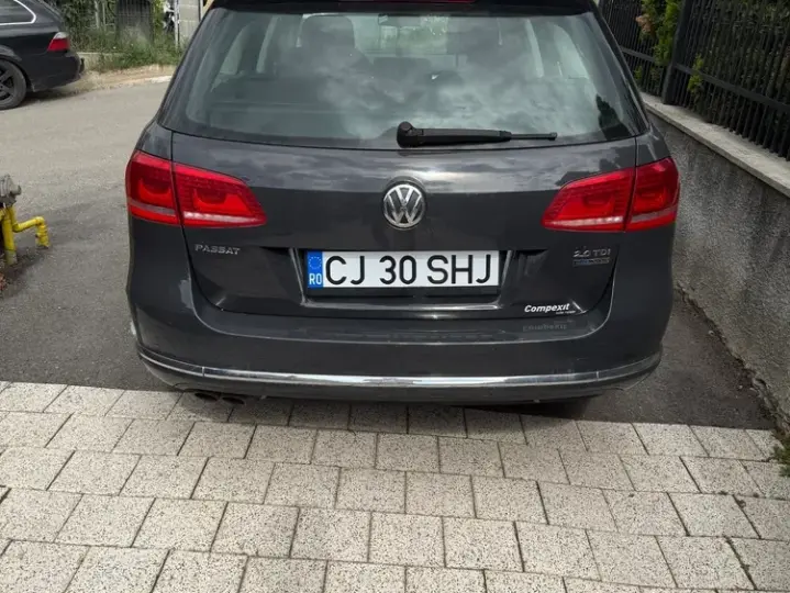 Volkswagen Passat B7 2.0 TDI DSG BlueMotion Technology Comfortline