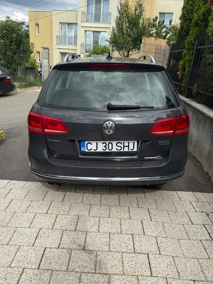 Volkswagen Passat B7 2.0 TDI DSG BlueMotion Technology Comfortline — imagine 3