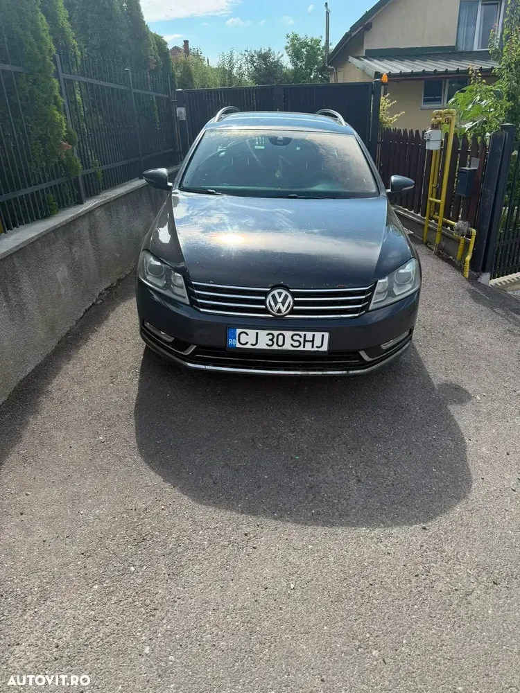 Volkswagen Passat B7 2.0 TDI DSG BlueMotion Technology Comfortline — imagine 4