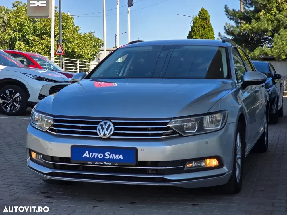 Volkswagen Passat B8 — imagine 4