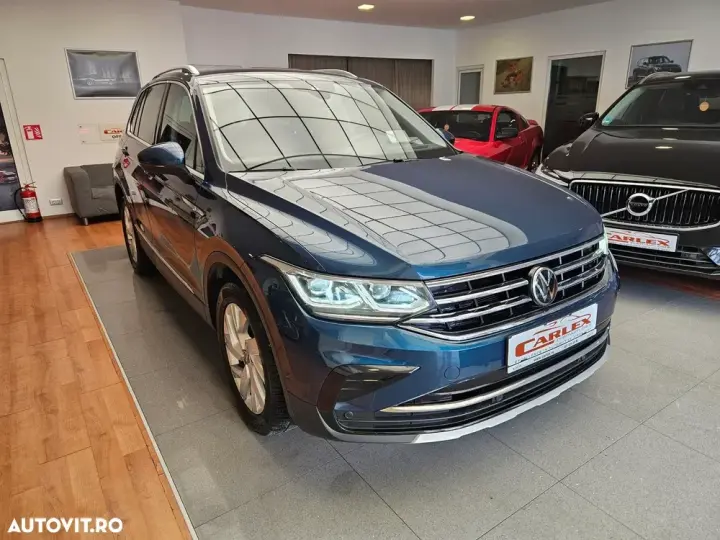 Volkswagen Tiguan II 2.0 TDI SCR DSG 4Motion Elegance