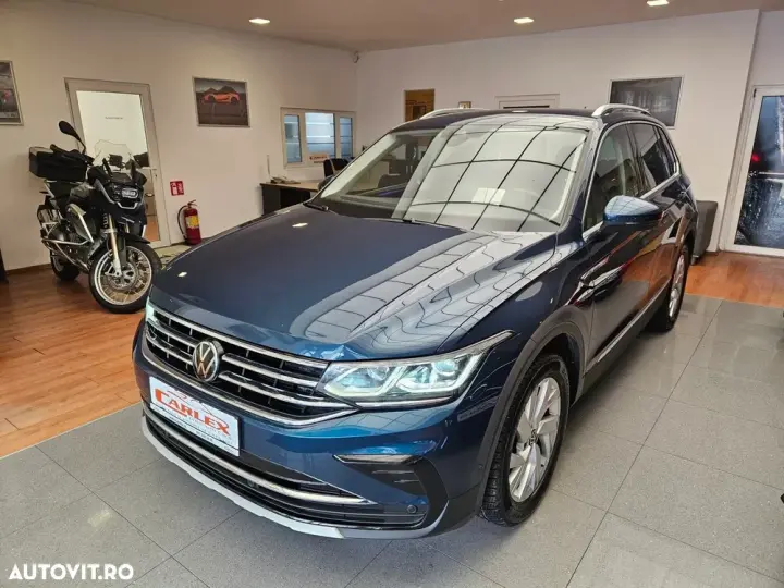 Volkswagen Tiguan II 2.0 TDI SCR DSG 4Motion Elegance