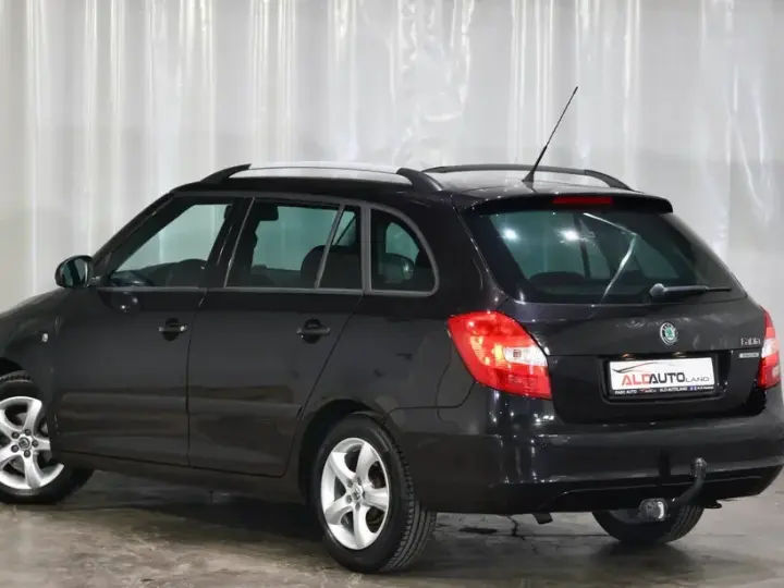Škoda Fabia 1.2 TDI DPF GreenLine