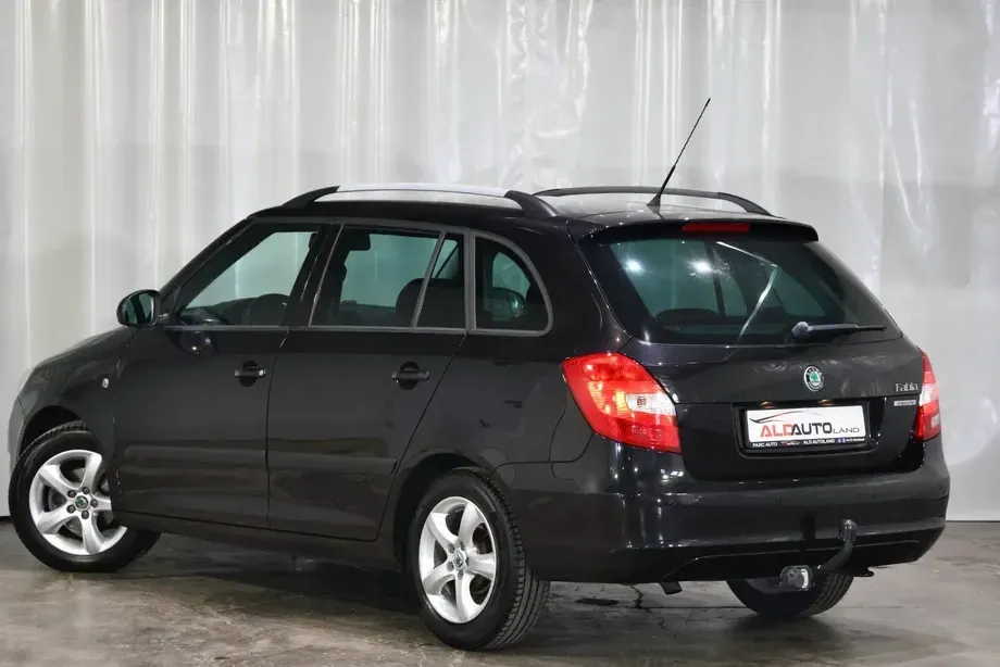 Škoda Fabia 1.2 TDI DPF GreenLine — imagine 4