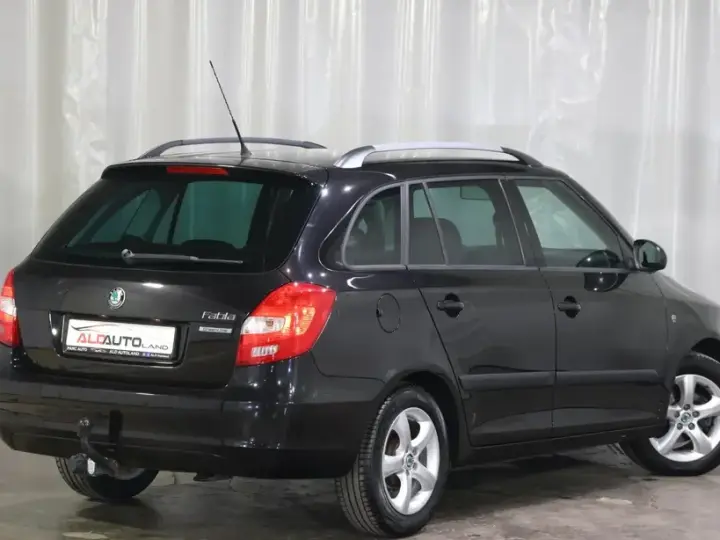 Škoda Fabia 1.2 TDI DPF GreenLine