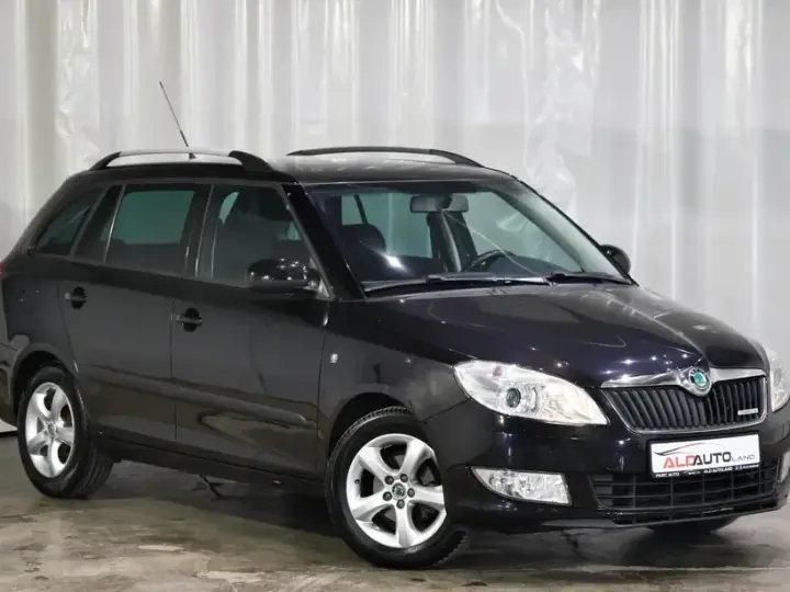 Škoda Fabia 1.2 TDI DPF GreenLine