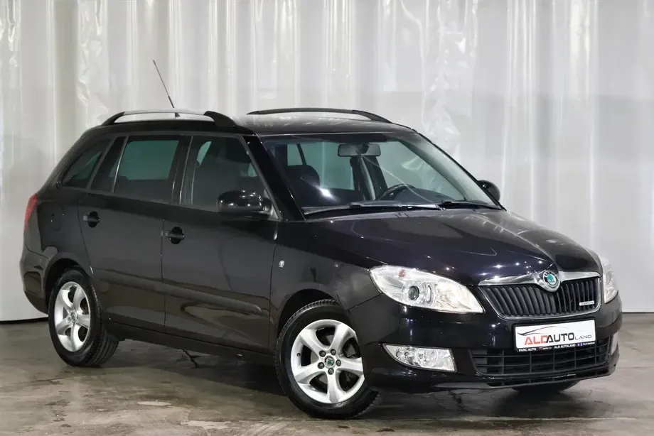 Škoda Fabia 1.2 TDI DPF GreenLine — imagine 3