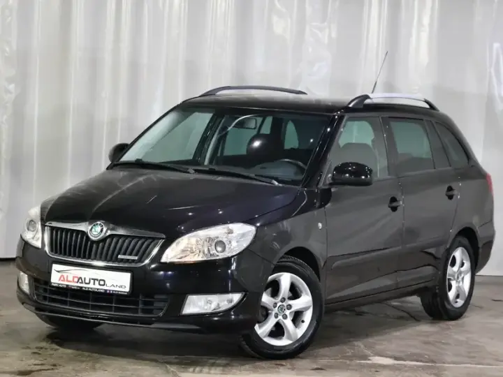Škoda Fabia 1.2 TDI DPF GreenLine