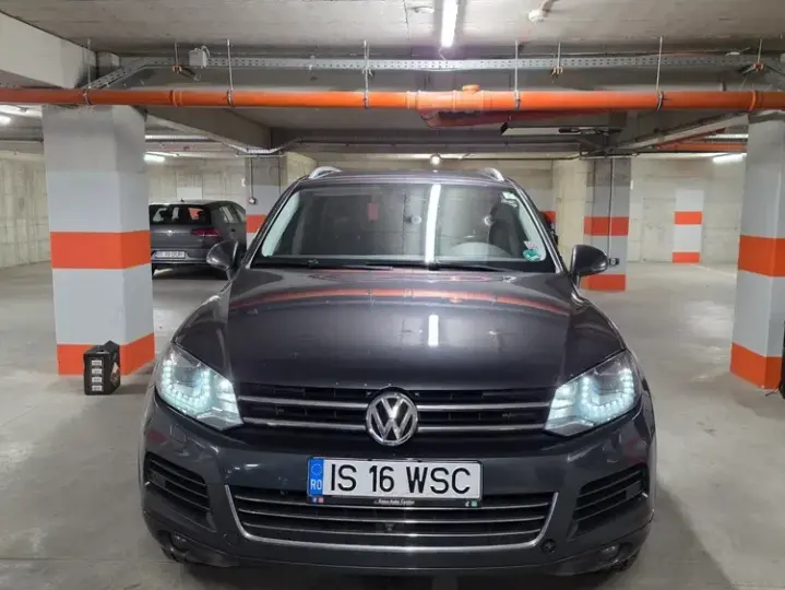 Volkswagen Touareg II 3.0 V6 TDI Blue Motion DPF Automatik Terrain Tech Edition X