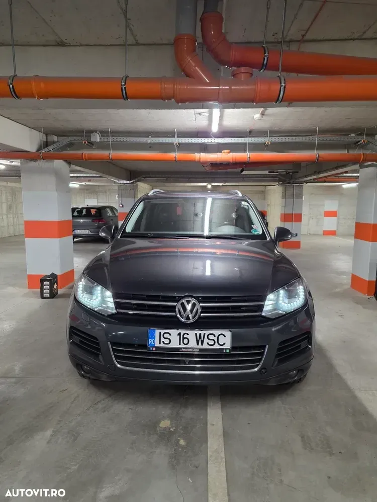 Volkswagen Touareg II 3.0 V6 TDI Blue Motion DPF Automatik Terrain Tech Edition X — imagine 2