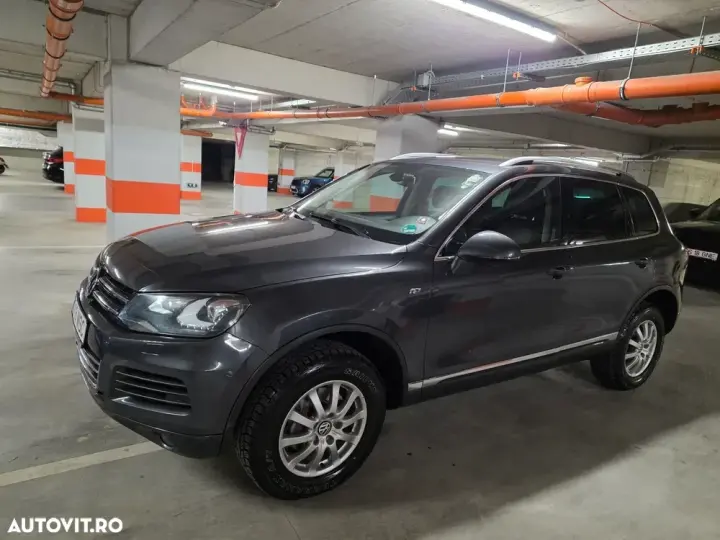Volkswagen Touareg II 3.0 V6 TDI Blue Motion DPF Automatik Terrain Tech Edition X