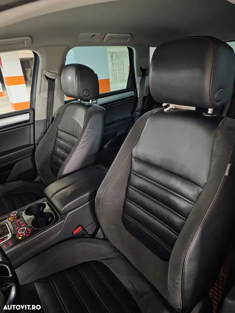 Volkswagen Touareg II 3.0 V6 TDI Blue Motion DPF Automatik Terrain Tech Edition X — imagine 5